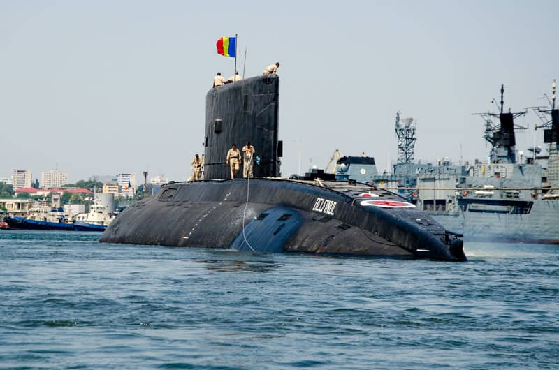 România interesată de achiziția de submarine - ”Delfinul” nu mai este folosit de peste 20 de ani