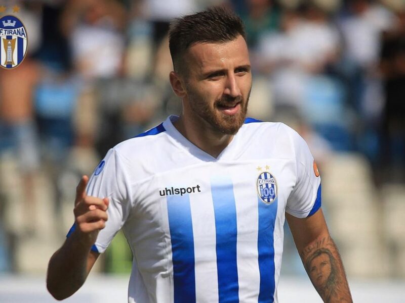 FC Hermannstadt și-a luat mijlocaș german - Vesel Limaj a semnat pentru un an și jumătate!