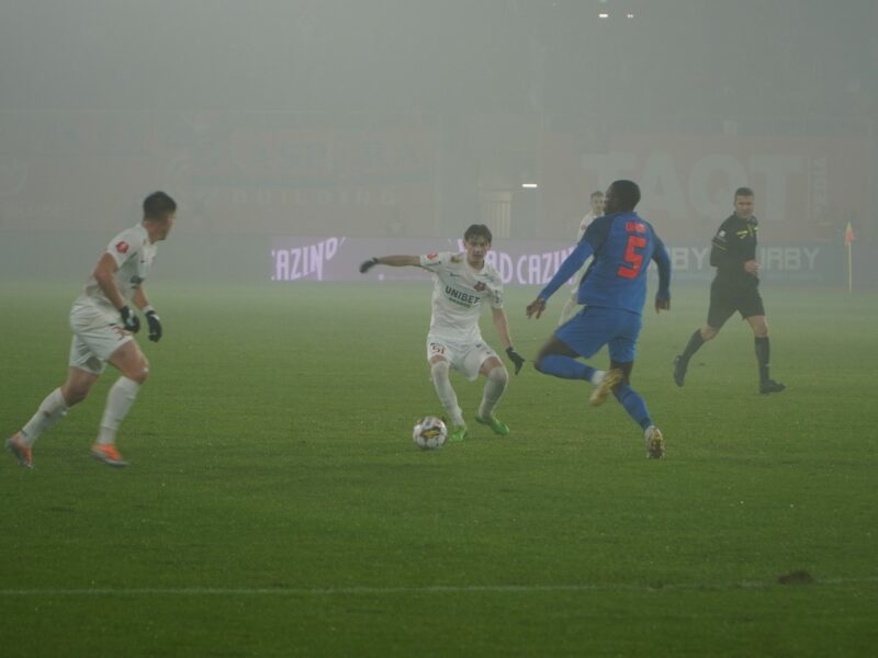 Sibiul, înfrângere nemeritată cu FCSB - FC Hermannstadt a “murit” frumos GALERIE FOTO