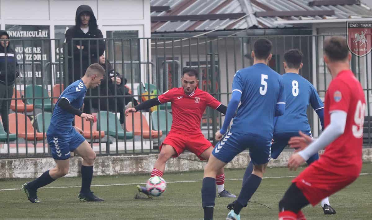 csc 1599 șelimbăr, victorie în primul amical al iernii - au bătut cu 2-0 pe scm rm. vâlcea