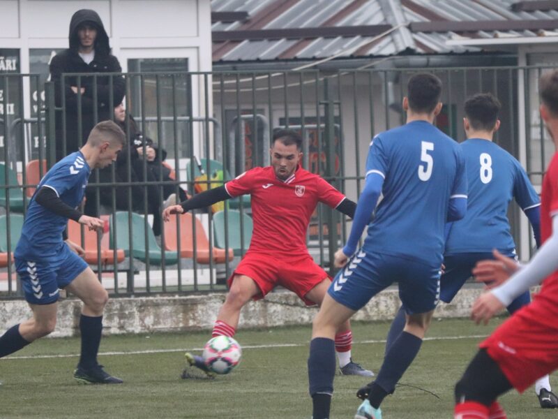 CSC 1599 Șelimbăr, victorie în primul amical al iernii - Au bătut cu 2-0 pe SCM Rm. Vâlcea