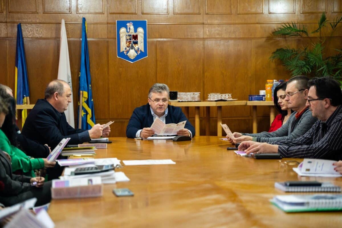 dezbatere publică a bugetului local al municipiului mediaș