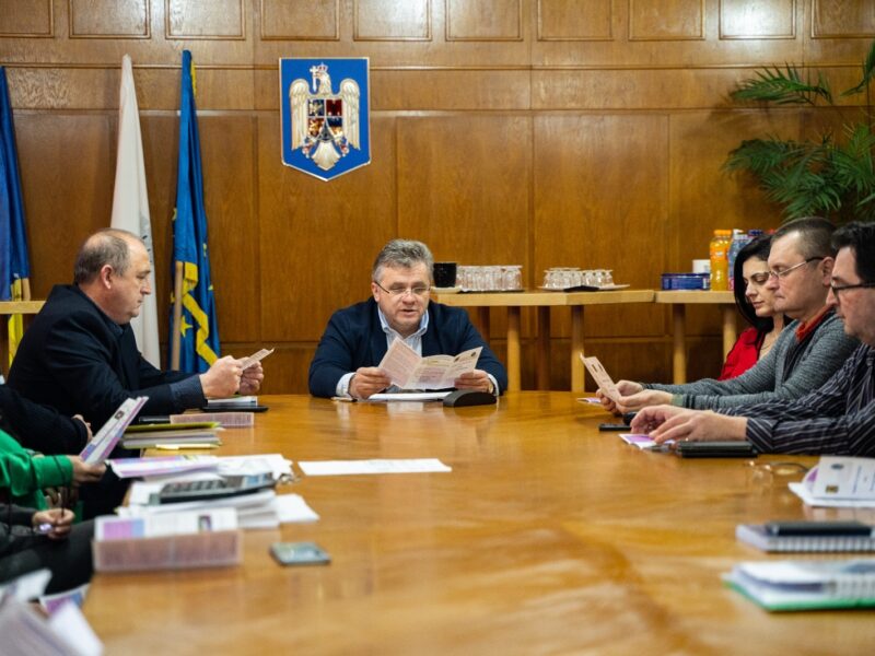 dezbatere publică a bugetului local al municipiului mediaș