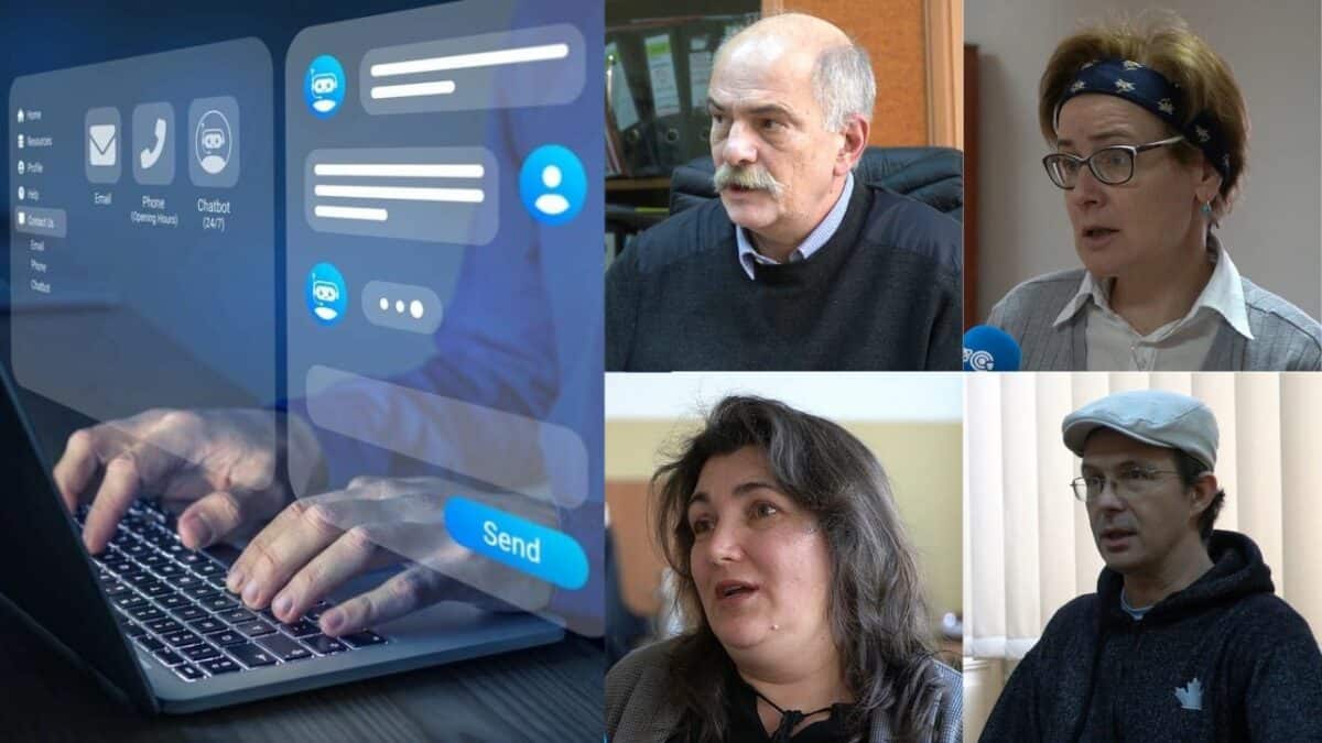 video profesorii din sibiu, îngrijorați de noua tehnică de copiat a elevilor- inteligența artificială chatgpt face furori - „îmi este teamă pentru elevii noștri”