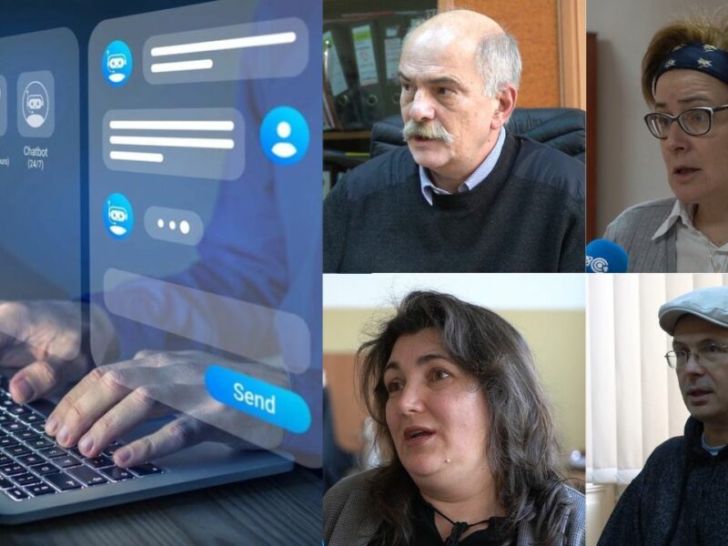 video profesorii din sibiu, îngrijorați de noua tehnică de copiat a elevilor- inteligența artificială chatgpt face furori - „îmi este teamă pentru elevii noștri”