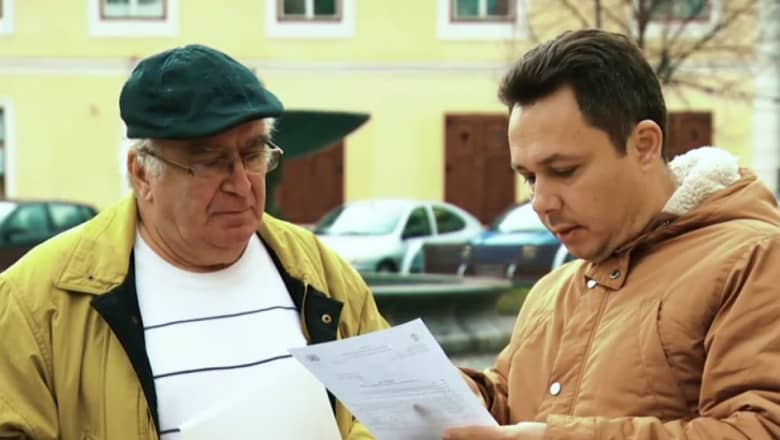 Pensionar din Sibiu amenințat cu popriri pentru o datorie de 8 bani de primaria Sectorului 6 - Omul nu a locuit niciodată în București