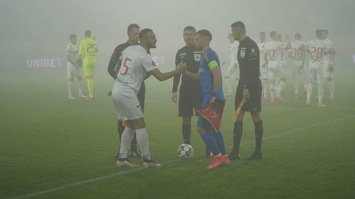 Sibiul, înfrângere nemeritată cu FCSB - FC Hermannstadt a “murit” frumos GALERIE FOTO