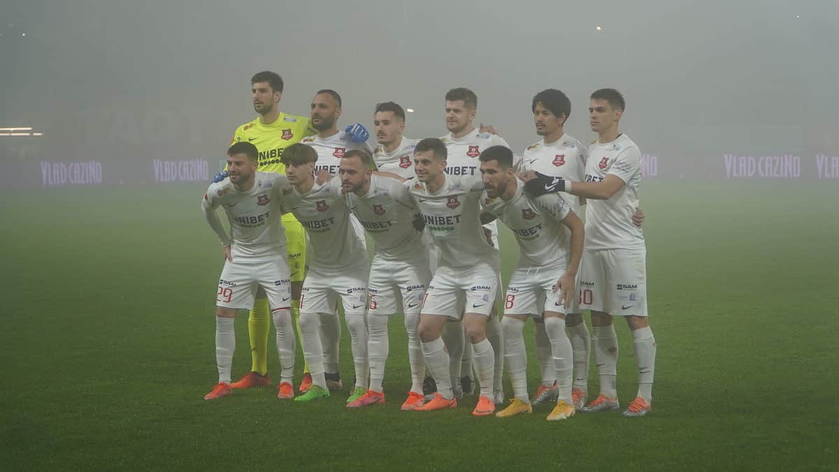 Sibiul, înfrângere nemeritată cu FCSB - FC Hermannstadt a “murit” frumos GALERIE FOTO