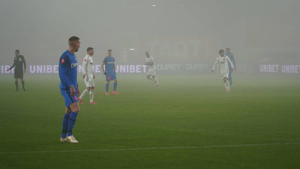 Sibiul, înfrângere nemeritată cu FCSB - FC Hermannstadt a “murit” frumos GALERIE FOTO