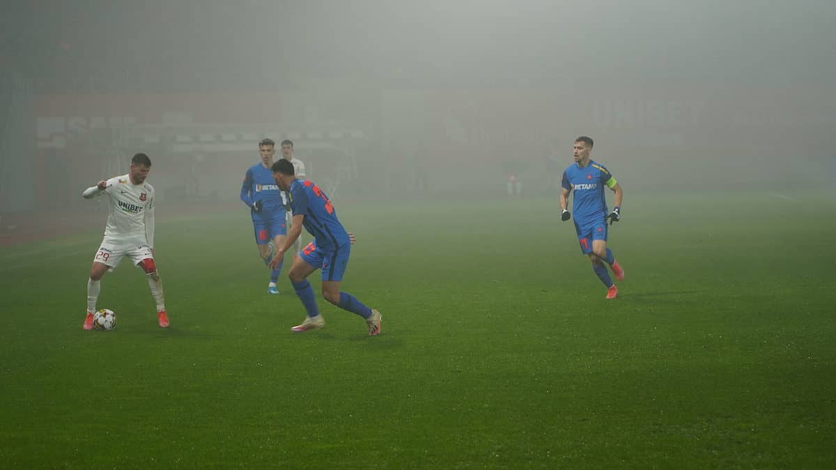 Sibiul, înfrângere nemeritată cu FCSB - FC Hermannstadt a “murit” frumos GALERIE FOTO