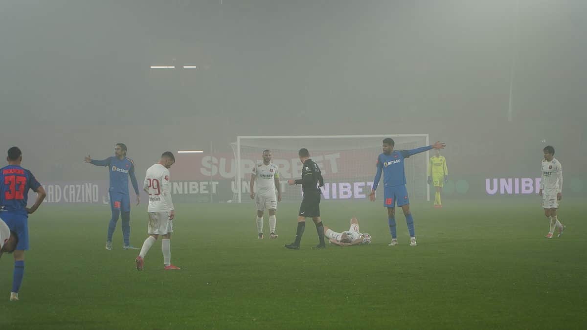 Sibiul, înfrângere nemeritată cu FCSB - FC Hermannstadt a “murit” frumos GALERIE FOTO