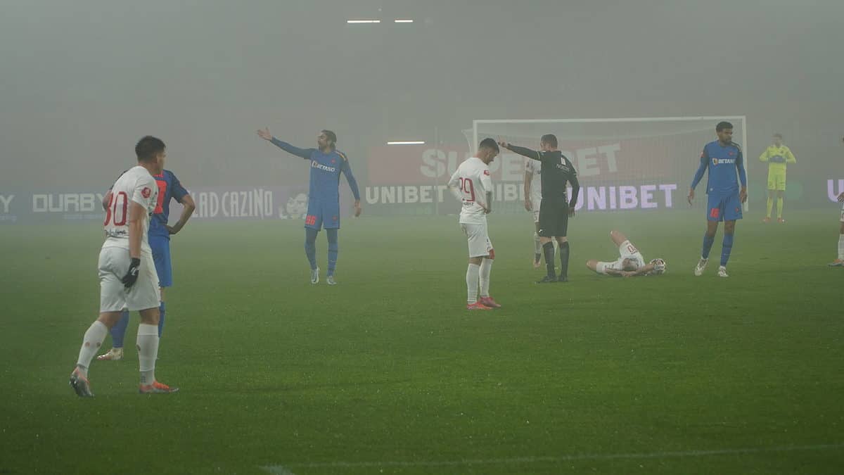 Sibiul, înfrângere nemeritată cu FCSB - FC Hermannstadt a “murit” frumos GALERIE FOTO