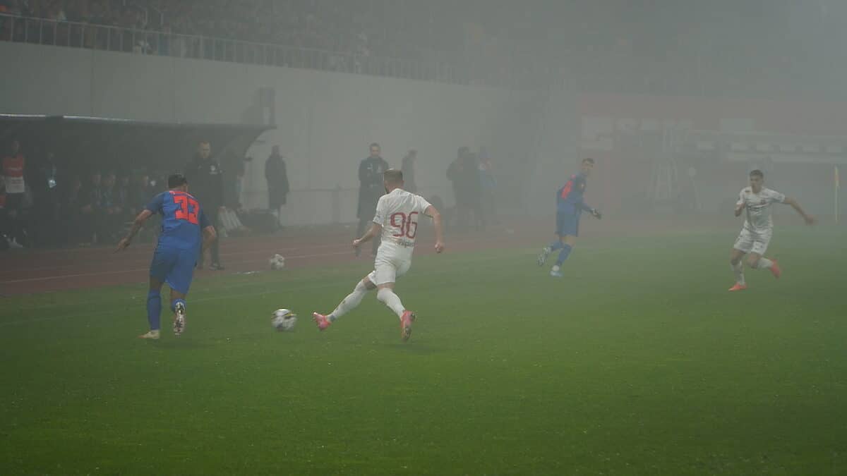 Sibiul, înfrângere nemeritată cu FCSB - FC Hermannstadt a “murit” frumos GALERIE FOTO