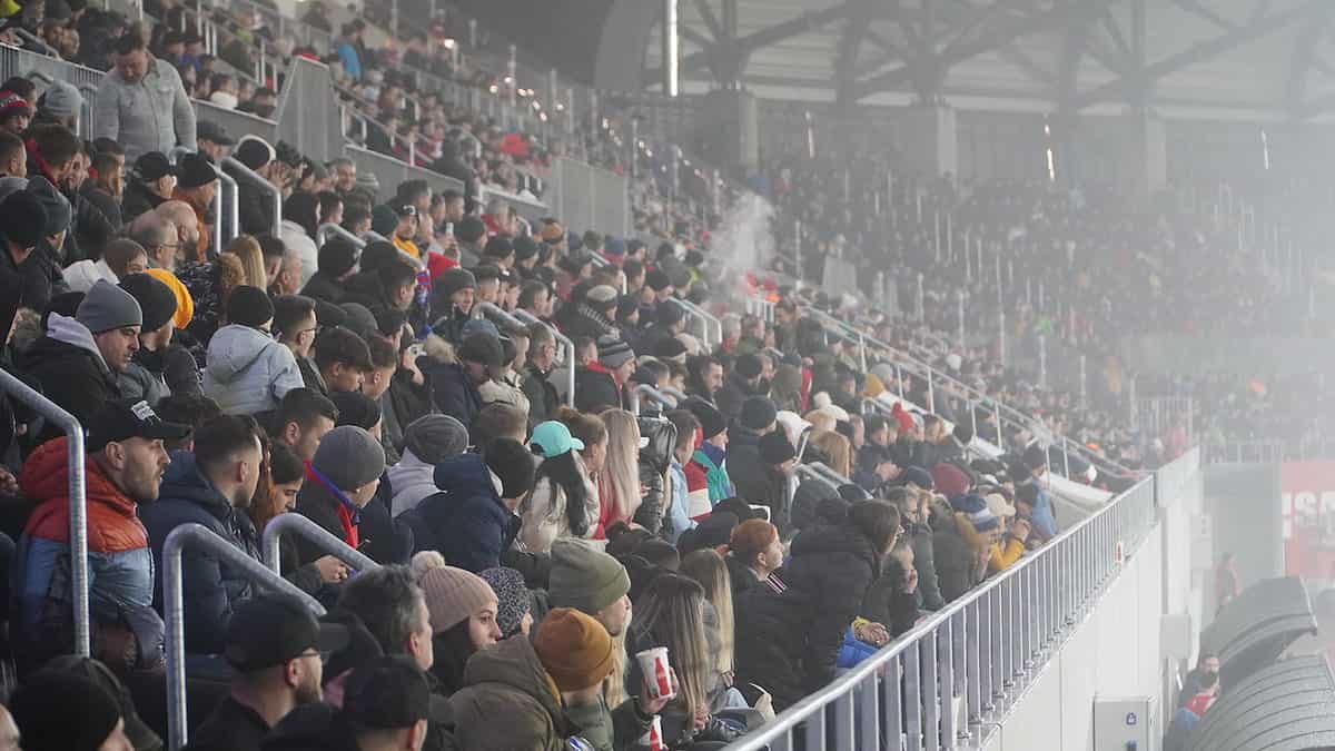 Sibiul, înfrângere nemeritată cu FCSB - FC Hermannstadt a “murit” frumos GALERIE FOTO