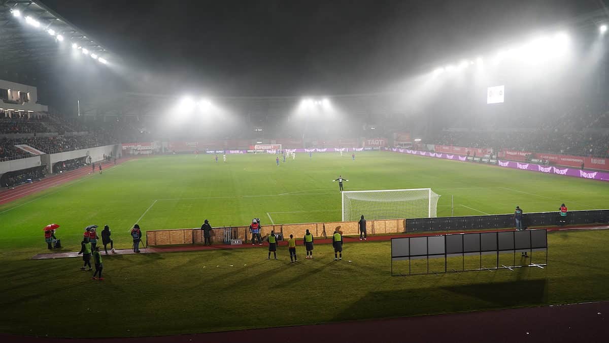 Sibiul, înfrângere nemeritată cu FCSB - FC Hermannstadt a “murit” frumos GALERIE FOTO