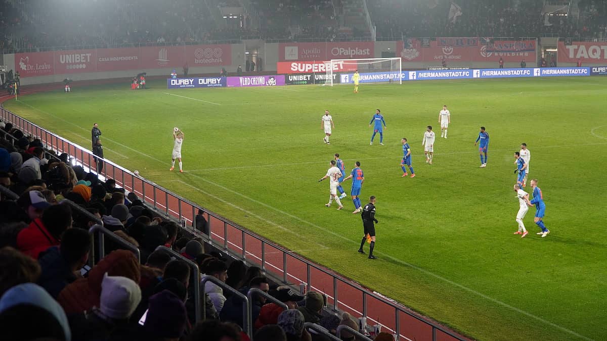 Sibiul, înfrângere nemeritată cu FCSB - FC Hermannstadt a “murit” frumos GALERIE FOTO