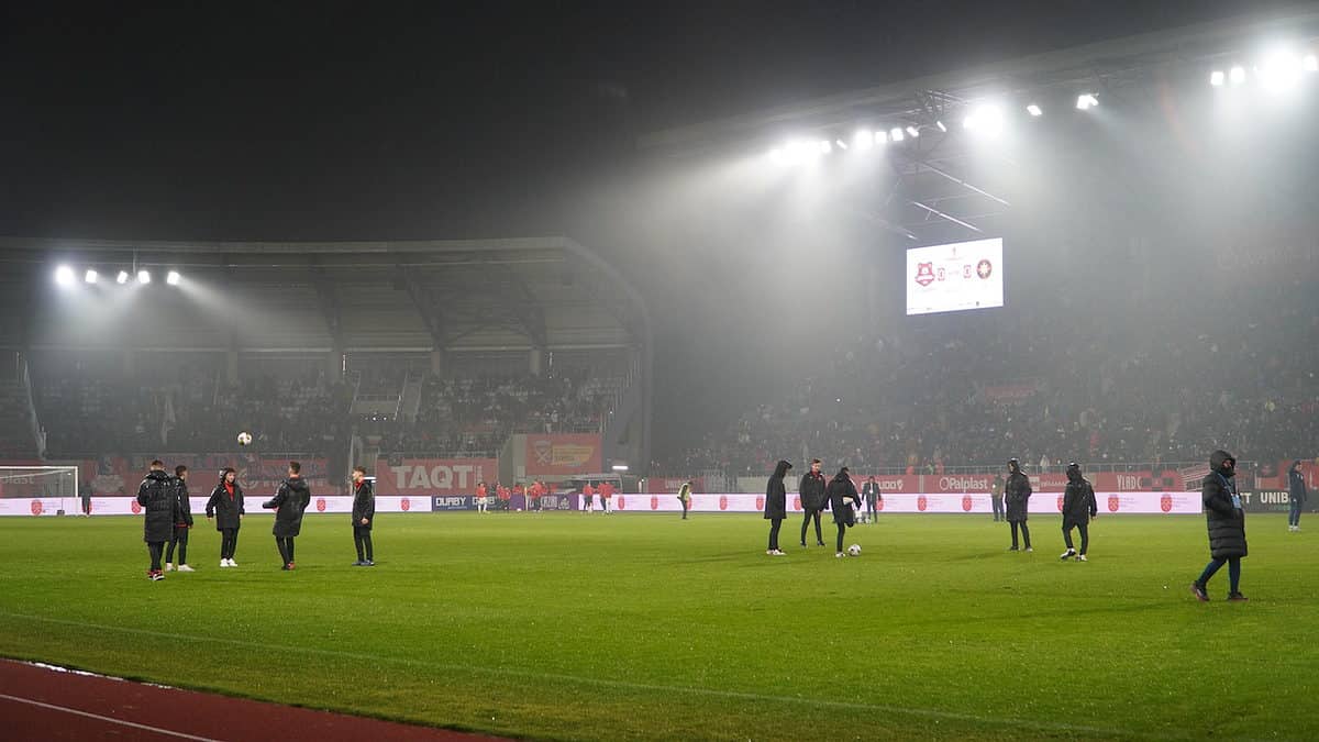 Sibiul, înfrângere nemeritată cu FCSB - FC Hermannstadt a “murit” frumos GALERIE FOTO