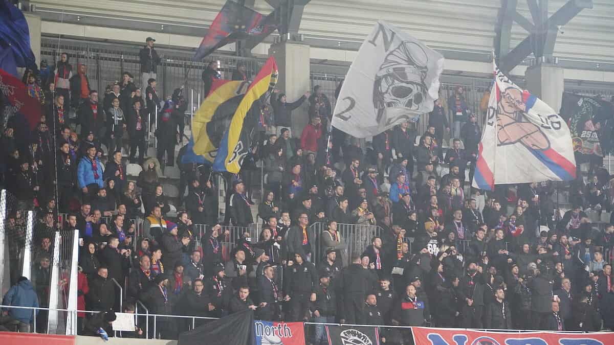 Sibiul, înfrângere nemeritată cu FCSB - FC Hermannstadt a “murit” frumos GALERIE FOTO