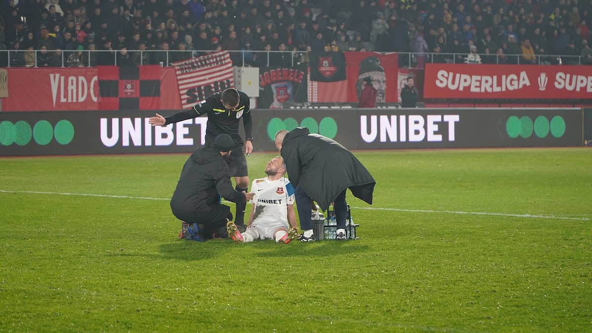 Sibiul, înfrângere nemeritată cu FCSB - FC Hermannstadt a “murit” frumos GALERIE FOTO