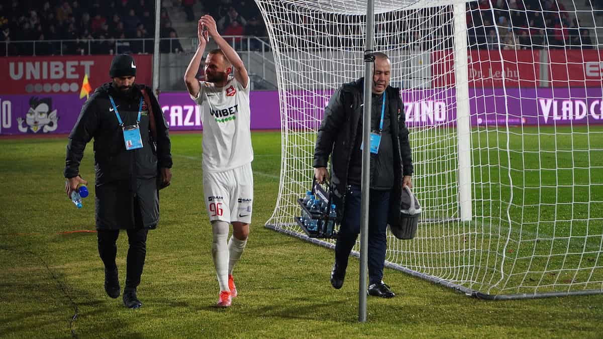 Sibiul, înfrângere nemeritată cu FCSB - FC Hermannstadt a “murit” frumos GALERIE FOTO