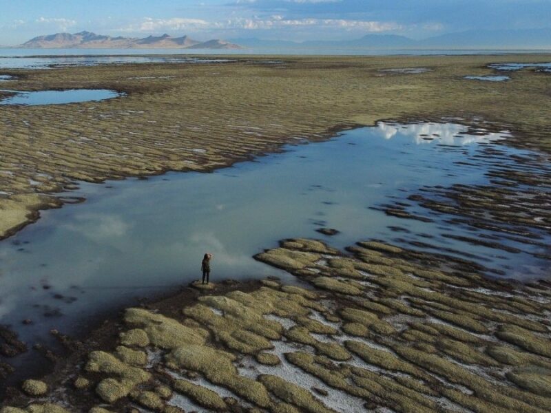 Dezastru ecologic fără precedent - Marele Lac Sărat din Utah ar putea dispărea din cauza schimbărilor climatice