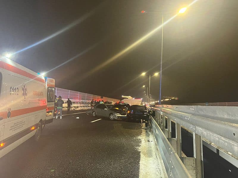 cum s-a produs accidentul mortal de pe a1, sibiu - boița. șoferul microbuzului a sărit în gol printre parapeți și a murit