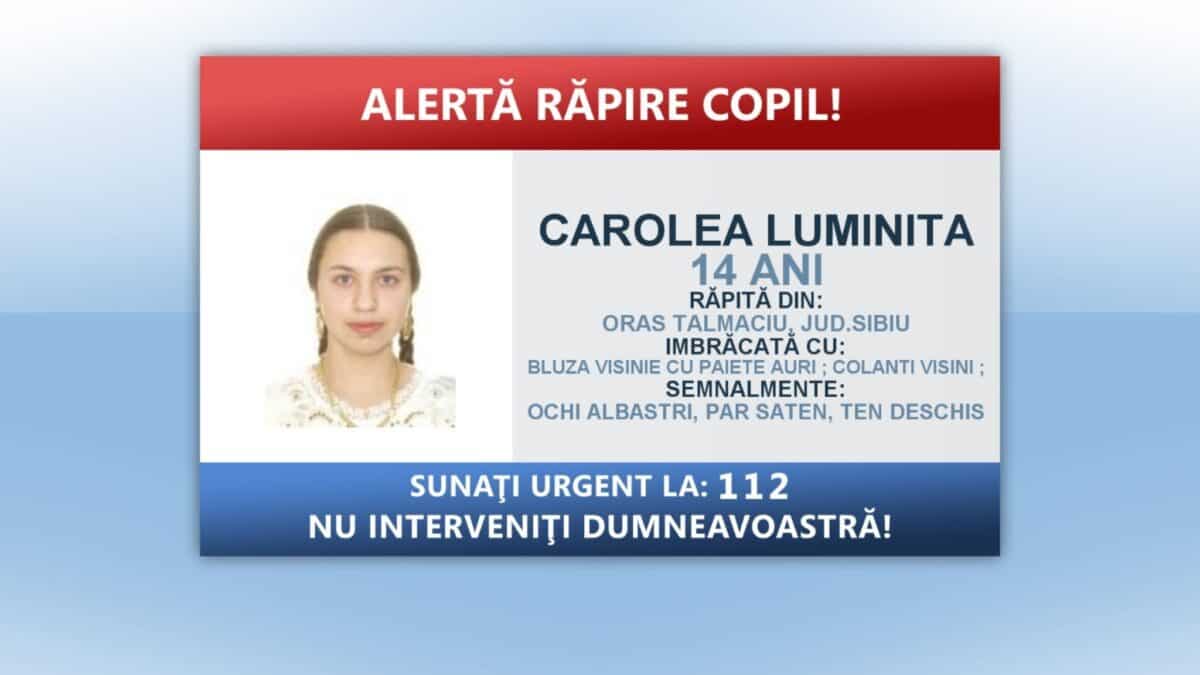 adolescentă din tălmaciu, răpită de patru bărbați - au băgat-o cu forța într-o mașină - poliția are un suspect