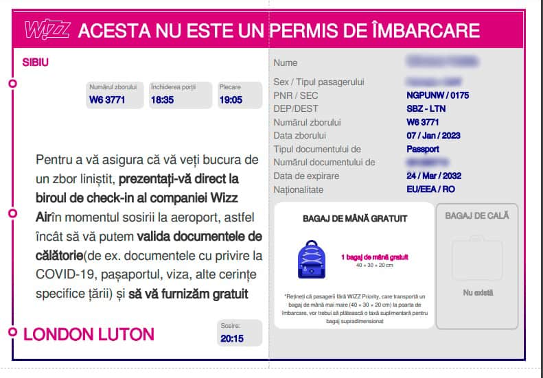 pasageri lăsați cu ”buza umflată” de wizz air la sibiu – nu au putut urca în avion deși aveau bilete plătite