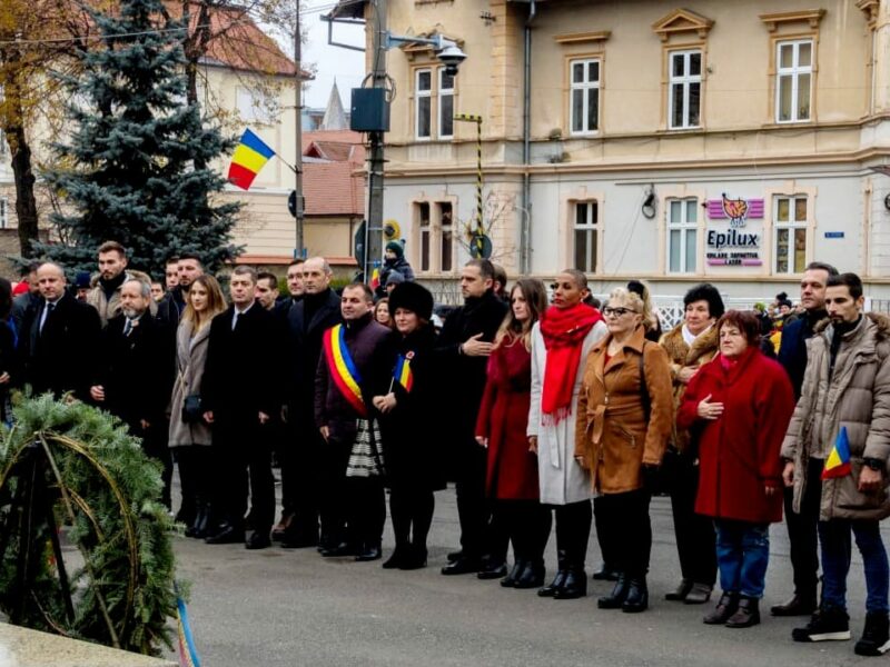 PSD Sibiu - ”Uniți în cuget și simțiri!” (C.P)