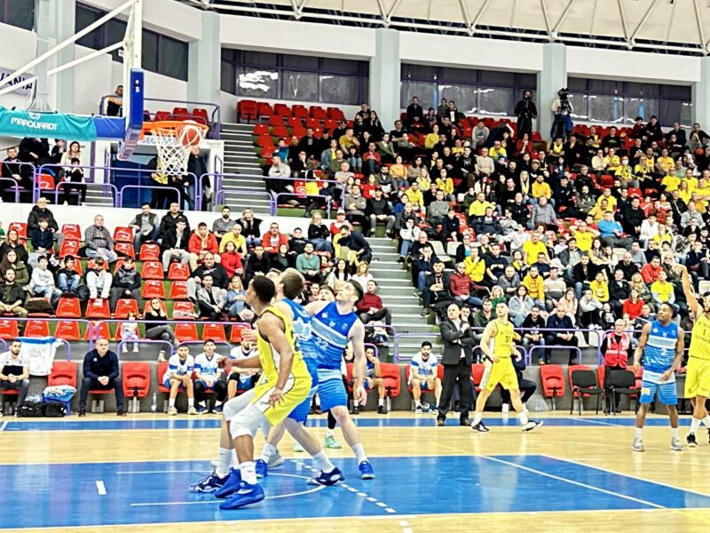 Victorie categorică pentru CSU - Sibiul a bătut Craiova și rămâne în cărți pentru play off