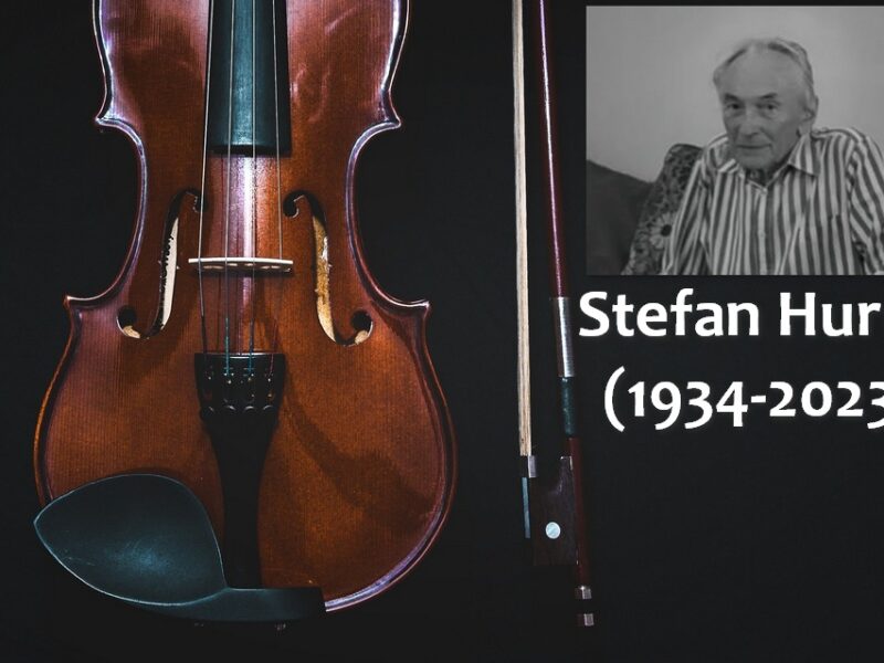 doliu la filarmonica de stat sibiu - a murit violonistul ștefan huroș