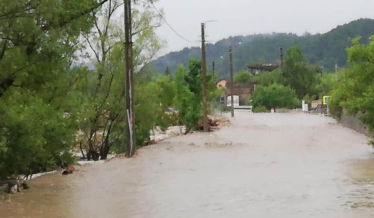 Pericol de inundații pe râurile din Sibiu