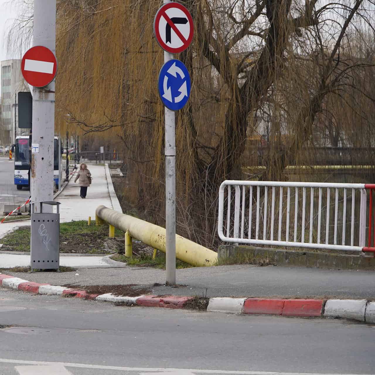 video foto: pista de biciclete de pe malul cibinului - primăria a lansat licitația pentru conectarea a două tronsoane