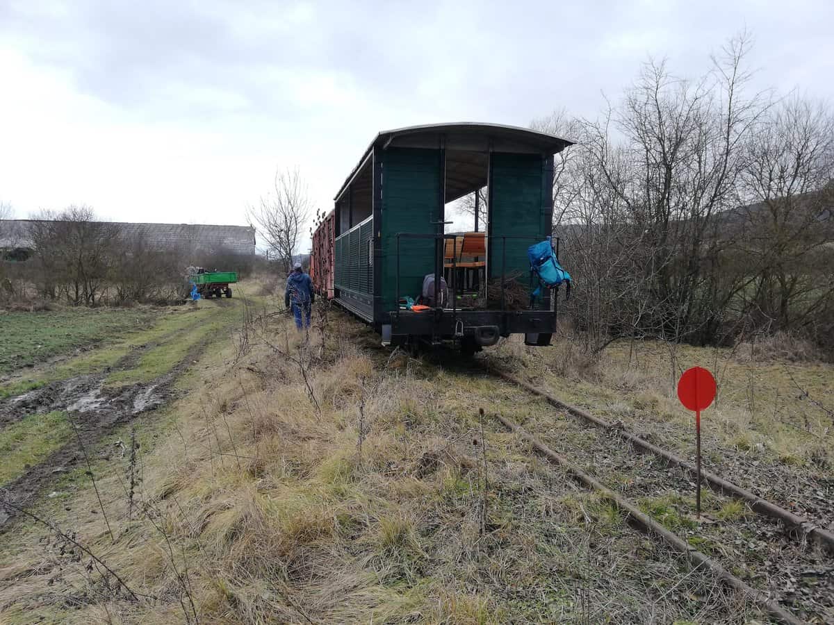 traseul mocăniței de pe valea hârtibaciului se extinde până la fofeldea - „un proiect tare drag”