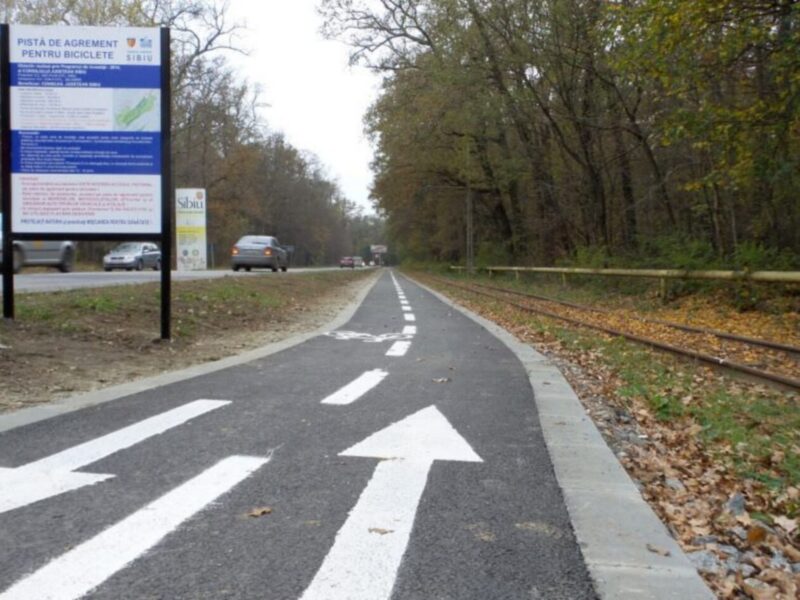 Pista de biciclete dintre parcul Sub Arini și Zoo - Va costa 6 milioane de lei