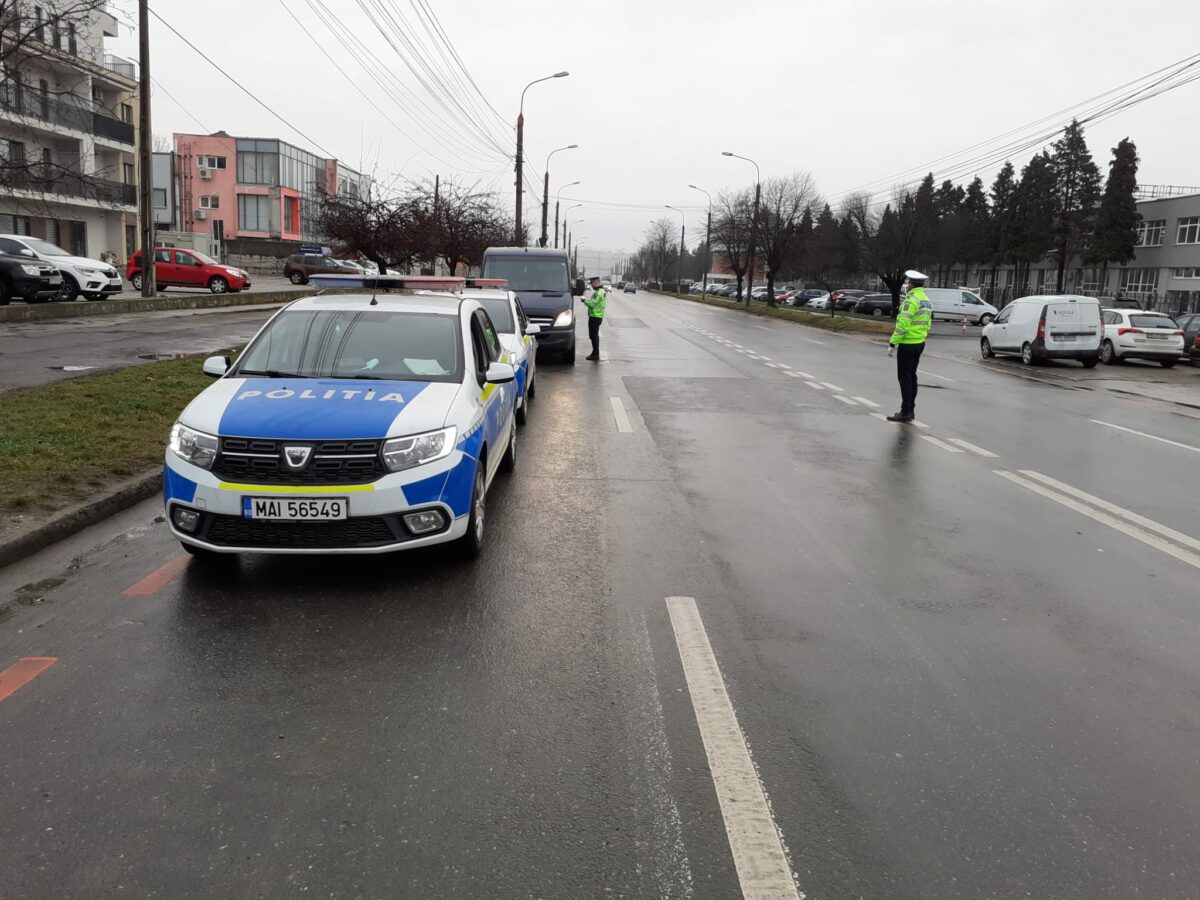 transportatorii din sibiu, verificați de polițiști - sancțiuni de aproape 18.000 de lei în doar trei ore