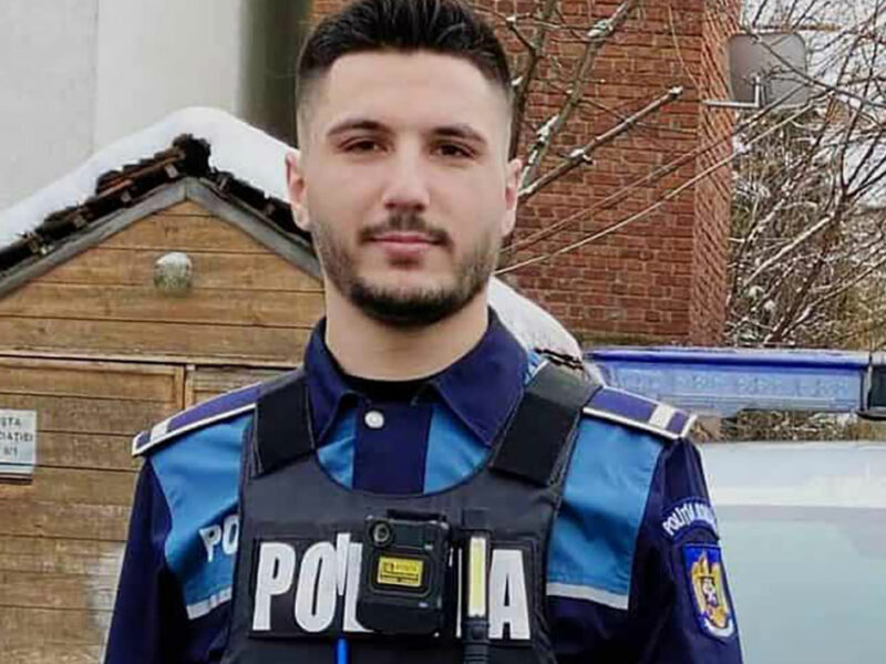 Hoț prins de un polițist aflat în timpul liber la Sibiu - Adrian l-a ”fugărit” pe borfaș cu mașina