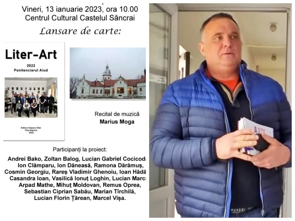 interlopul ion clămparu coautor al unui volum de poeme, eseuri, grafică și fotografie, alături de alți deținuți și oameni de cultură