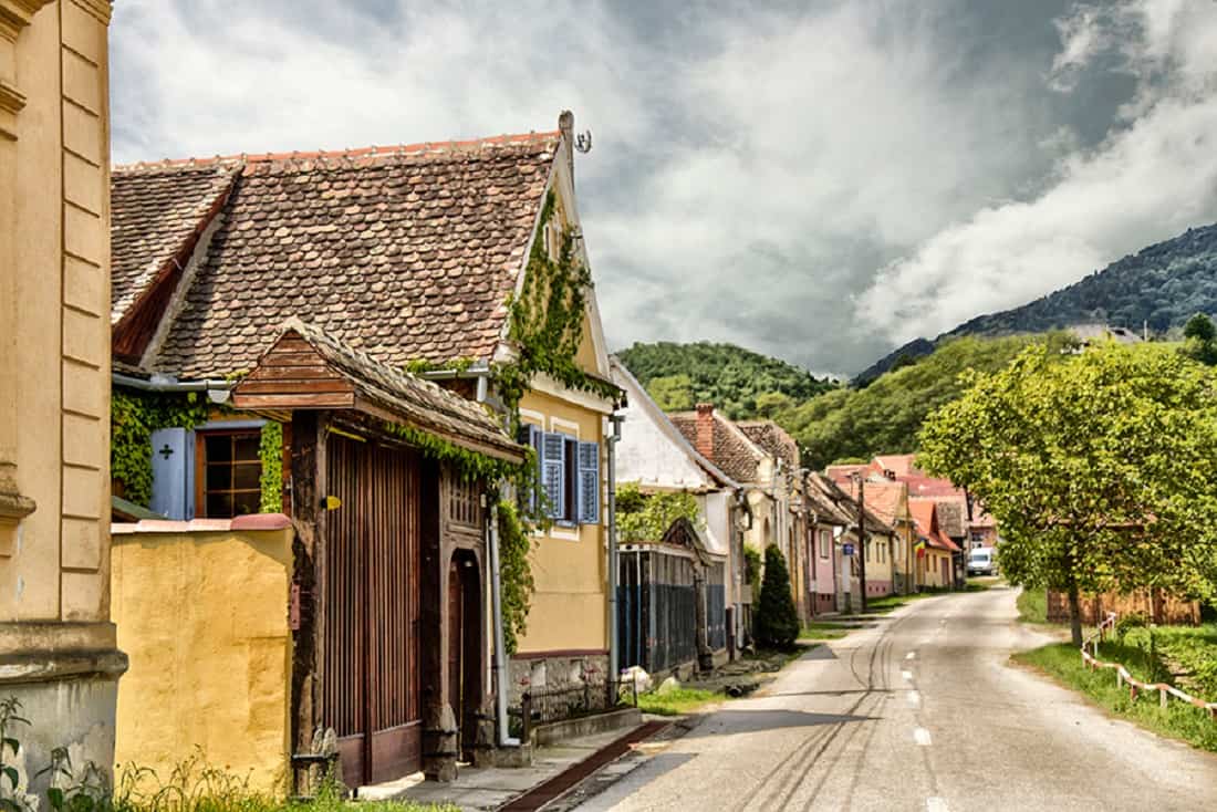 Satele din Sibiu, „magnet” pentru tineri - Locul ideal pentru deschiderea micilor afaceri