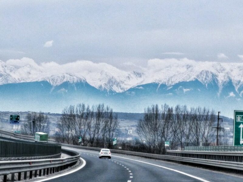 autostrada sibiu-făgăraș: turcii de la makyol au început forajele pe primele două loturi