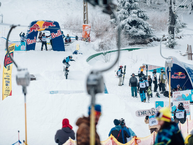 Superspectacol la Arena Freestyle Open - Cum arată clasamentul - Urmează Kids Race pe 4 februarie