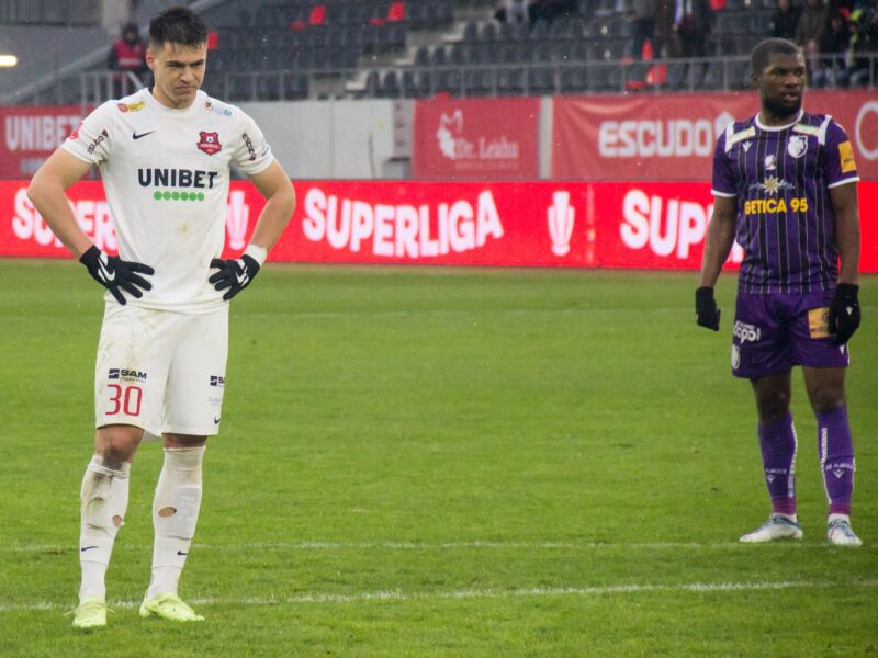 atacantul fc hermannstadt, daniel paraschiv a ajuns la cota 10 goluri - ”pot să pun probleme oricărei defensive”