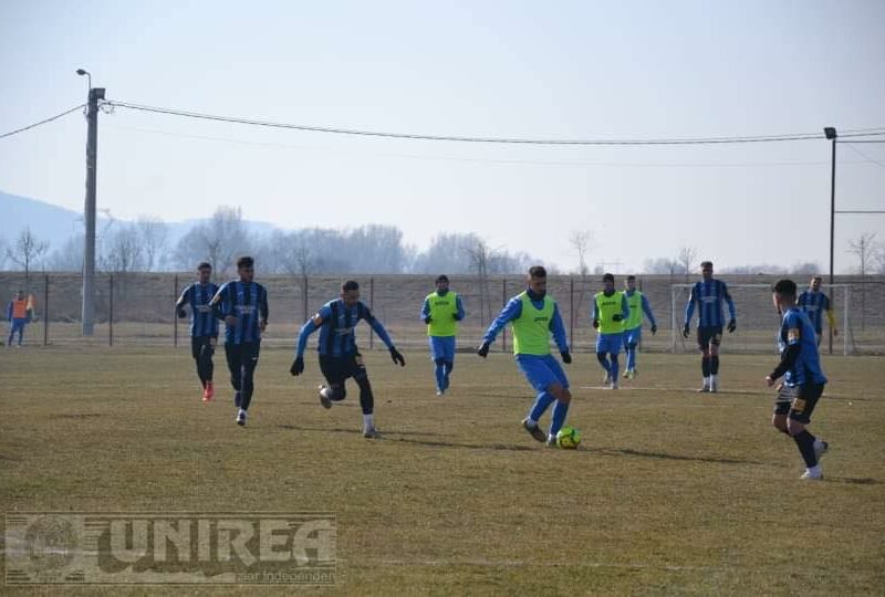 primul succes în amicale pentru inter sibiu