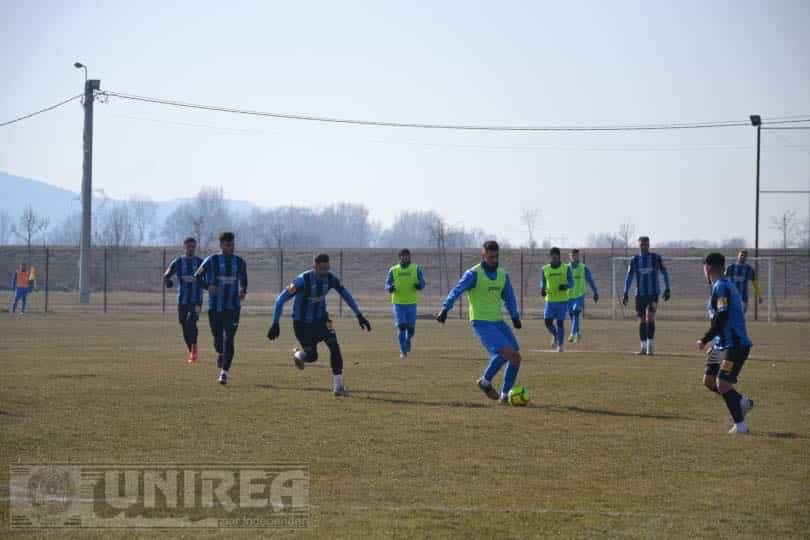 primul succes în amicale pentru inter sibiu