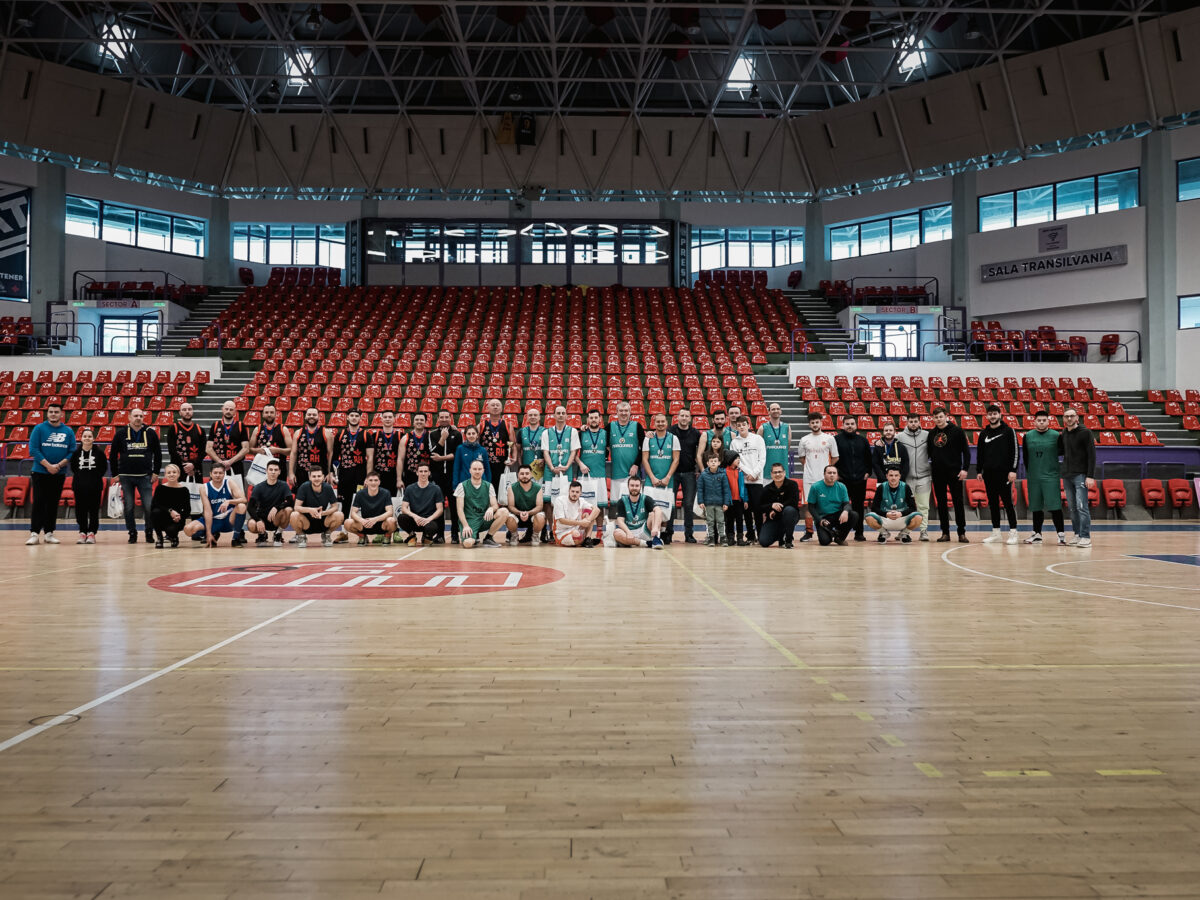 Liga Sibiană de baschet prinde la public - OldBoys a cucerit din nou trofeul