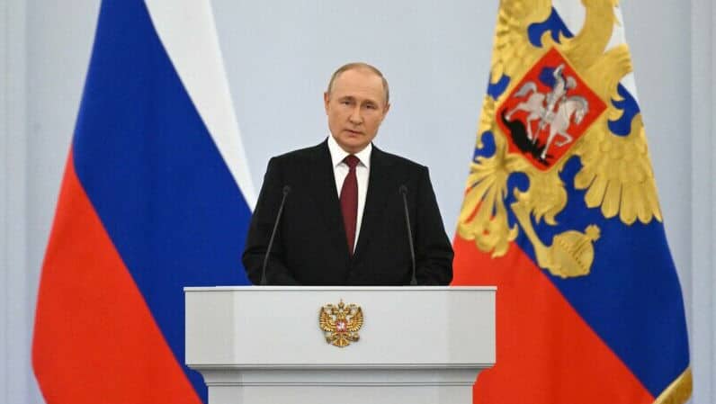 putin, discurs halucinant la un an de la începerea invaziei din ucraina - “ei au început războiul, iar noi am folosit forța pentru a-l opri”