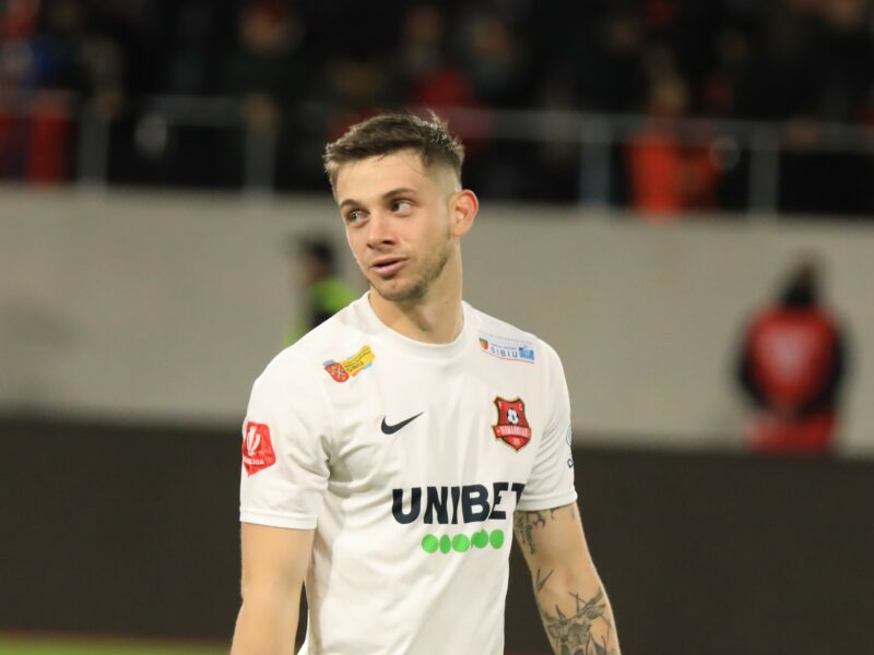 Mihai Butean se plânge de teren, după egalul cu FC Argeș - ”Dacă nu era zăpada, nu se termina egal”