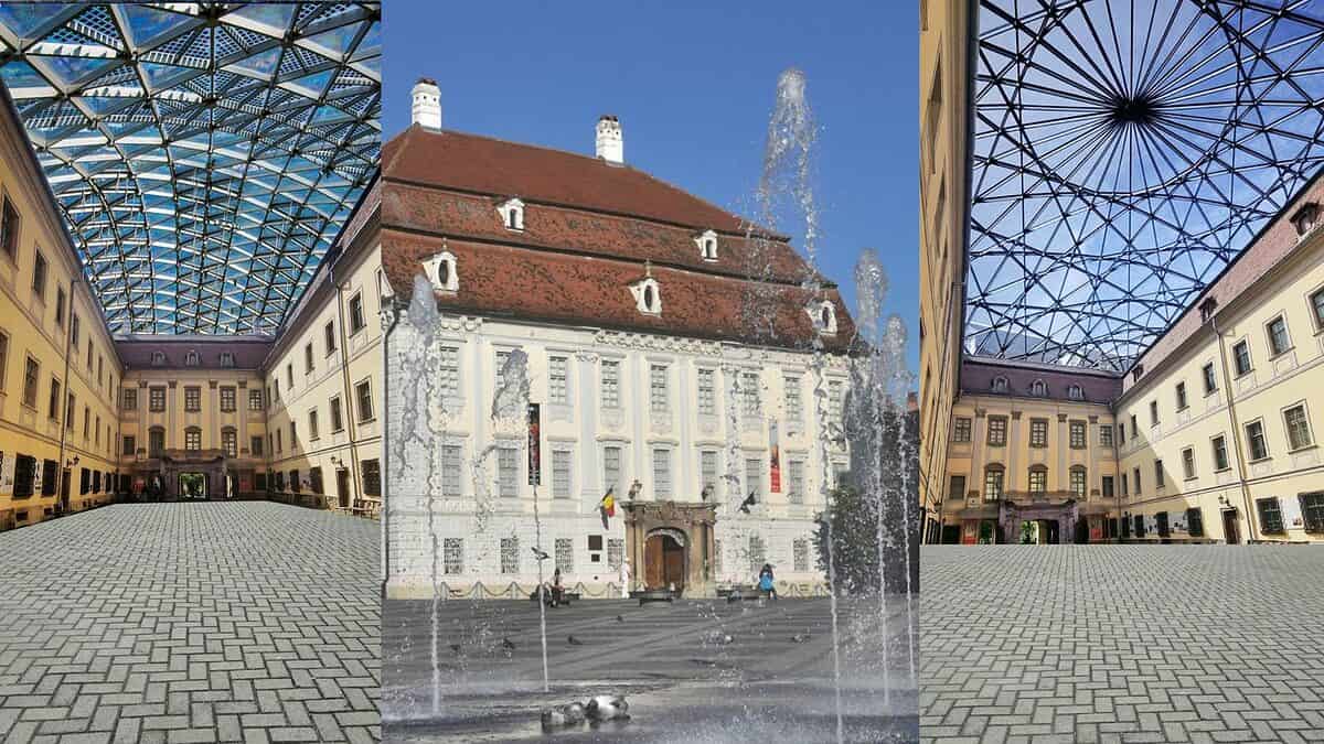 Muzeul Brukenthal din Sibiu va avea curtea interioară acoperită ca la British Museum