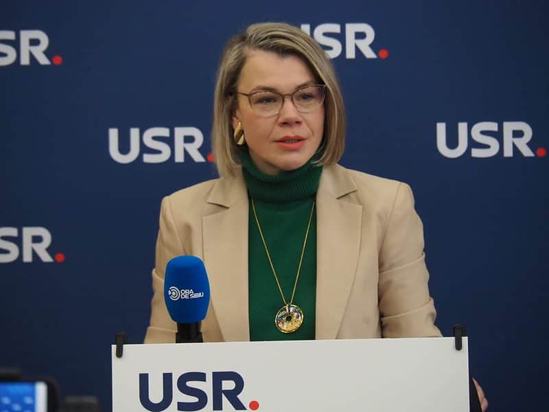 Șefa USR Sibiu în locul lui Ștefănuță pentru primăria Sibiu – Ruxandra Cibu: ”Nu exclud o candidatură”