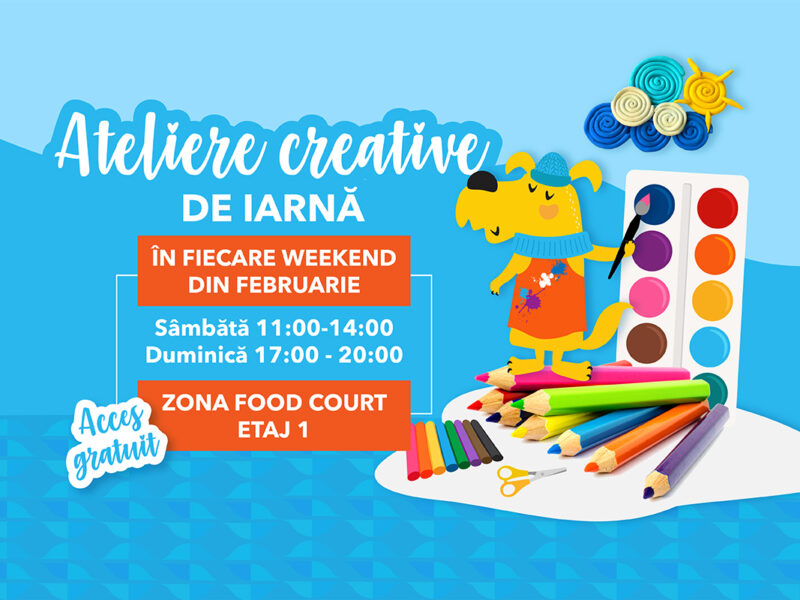 evenimentele lunii februarie la shopping city sibiu